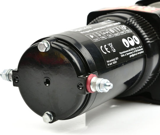 Geko Electric 4x4 Car Winch 12V with Towing Capacity 1134kg