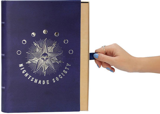 Blue Sky Studios Wednesday Keepsake Box Nightshade Book Notizbuch A5 Blau