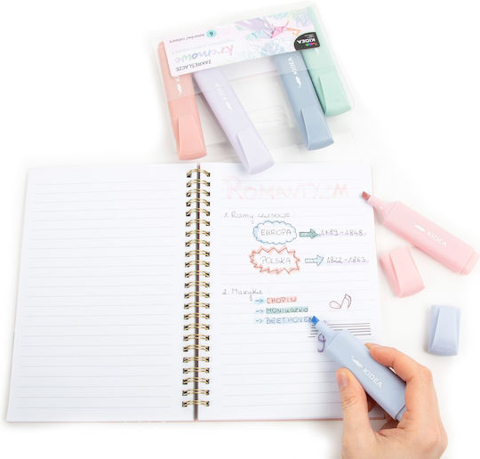 Kidea Cream Highlighters 6 Colors