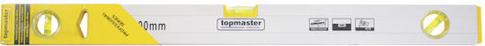 Topmaster 270114 Αλφάδι Αλουμινίου Μαγνητικό