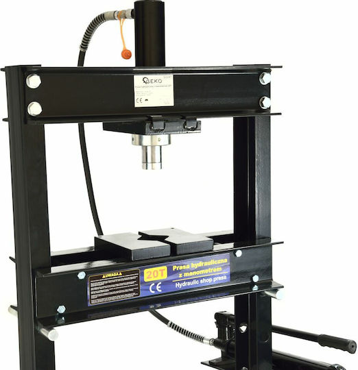 Geko Hydraulic Garage & Workshop Press with Maximum Pressure up to 20 Tons