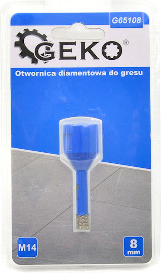 Geko Hole Saw Core Drill Dry Cutting with Diameter from 6mm to 25mm for Tile