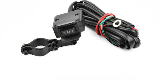 Geko Electric 4x4 Car Winch 12V with Towing Capacity 1134kg