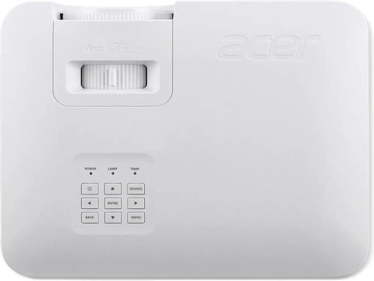 Acer Vero MR.JWS11.001 Mini 3D Projektor DLP Full HD Laser mit Wi-Fi und Eingebauten Lautsprechern Weiß