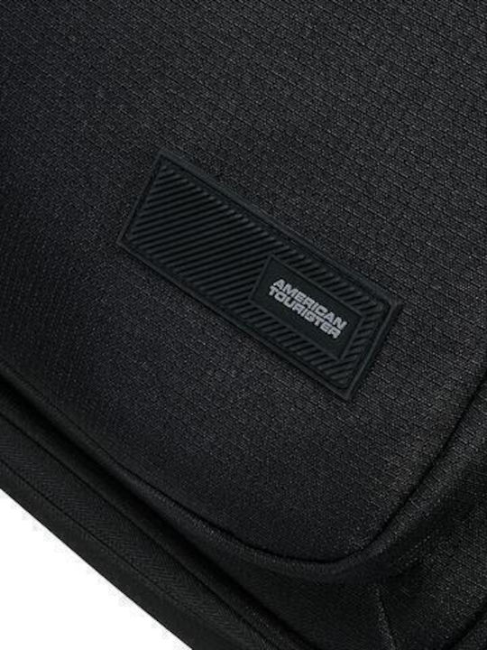 American Tourister Kabinenreisekoffer Weichschalen Black mit 4 Räder Höhe 55cm 150908-1041