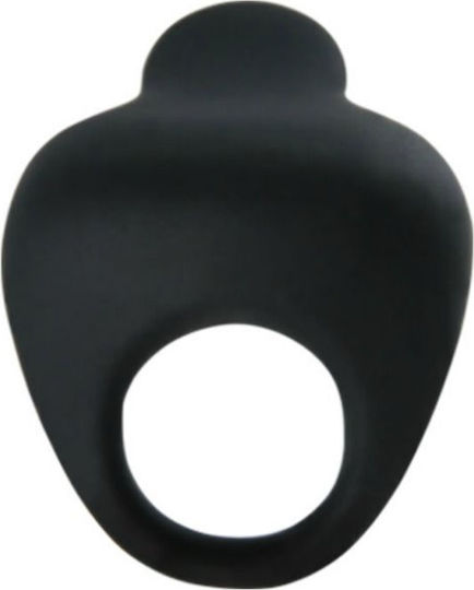 Pretty Love Thimble Δονούμενο Δαχτυλίδι Πέους Μαύρο
