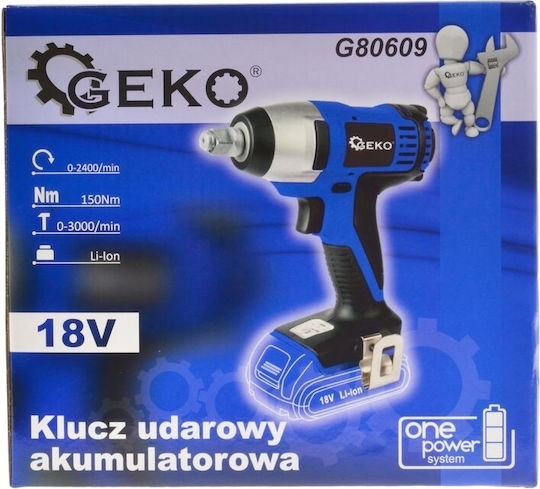 Geko G80609 Παλμικό Κατσαβίδι