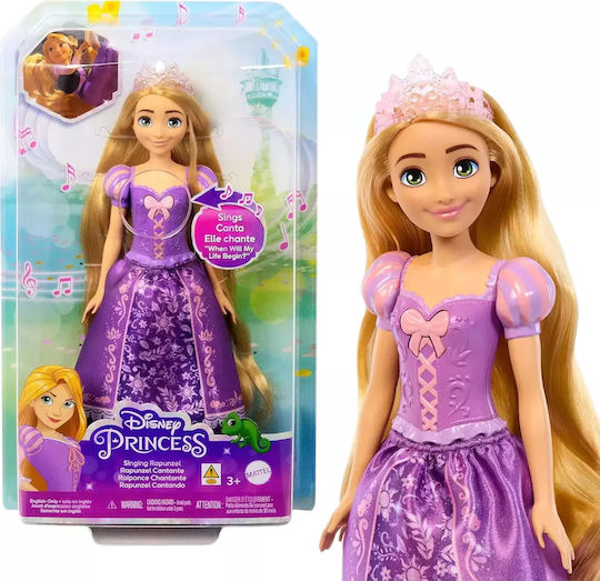 Toy Candle Disney Princess Rapunzel Sings English Mattel