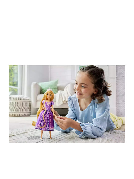 Παιχνιδολαμπάδα Disney Princess Rapunzel Τραγουδάει Αγγλικά για 3+ Ετών Mattel