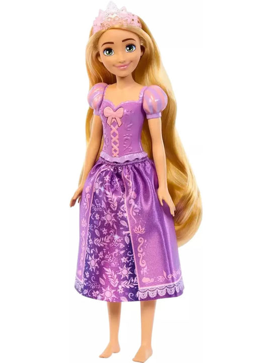 Παιχνιδολαμπάδα Disney Princess Rapunzel Τραγουδάει Αγγλικά για 3+ Ετών Mattel