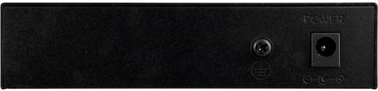 Pulsar SG-64 Unmanaged L2 PoE+ Switch με 6 Θύρες Gigabit (1Gbps) Ethernet