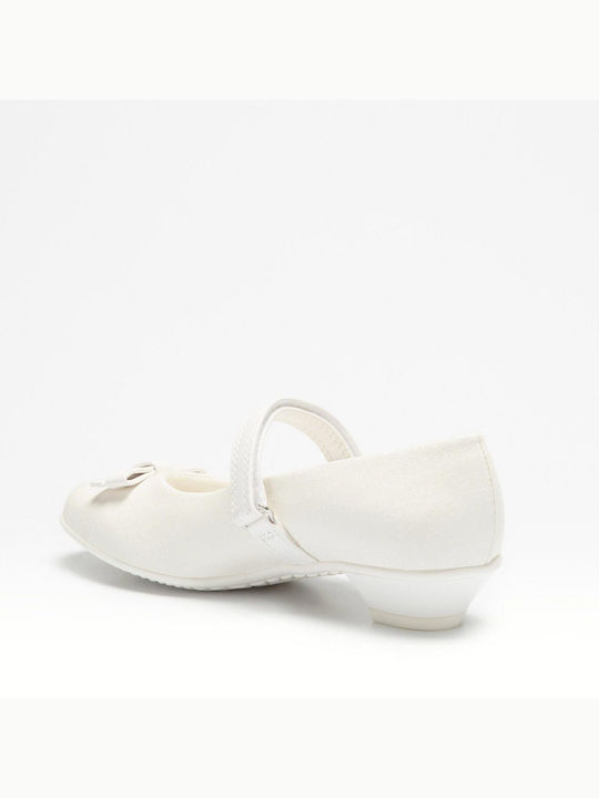 Lelli Kelly Kids Ballerinas with Hoop & Loop Closure White