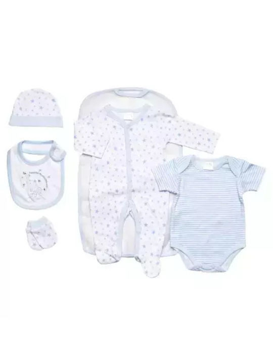 Mother's Choice Set Baby Strampler BLUE