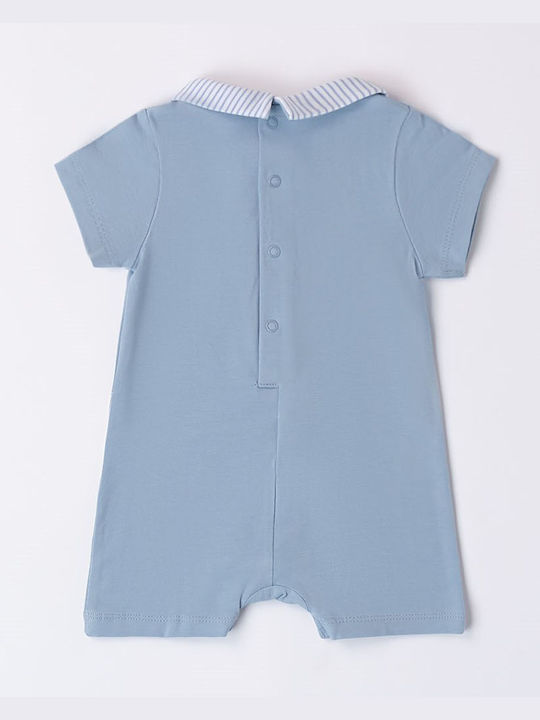 iDO Summer Romper Set Baby Strampler Hellblau