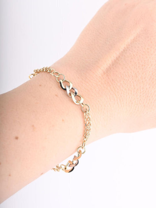 Savvidis Bracelet made of Gold 14K