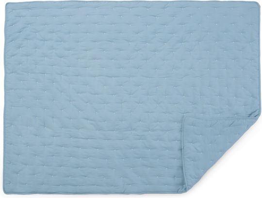 Nef-Nef Homeware Shy Бебешка кувертюра Микрофибър Aqua 80x110см