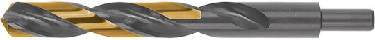 Tvardy Bohrer HSS Titan mit Zylindrischem Schaft für Metall 23x155mm