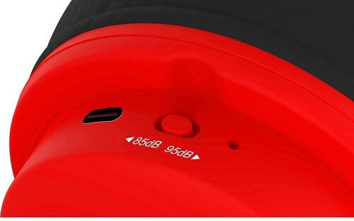 OTL Mario Kart Kids Wireless / Wired On Ear Headphones with 24 hours of Operation Red