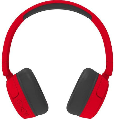 OTL Mario Kart Kids Wireless / Wired On Ear Headphones with 24 hours of Operation Red