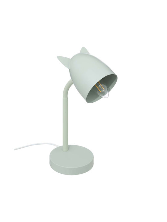 Kinder Nachttischlampe A-s Ears Türkis 31x18x12.5εκ.