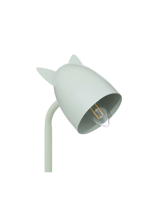 Kids Portable Lamp A-s Ears Turquoise 31x18x12.5εκ.