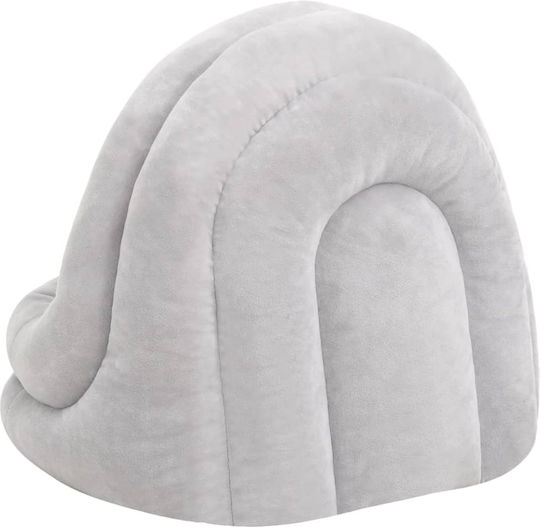 vidaXL Bed Cat Gray 40x40x35cm