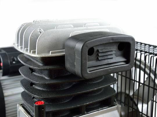 Geko Μονοφασικό Κομπρεσέρ Αέρος 92dB με Ισχύ 3hp και Αεροφυλάκιο 100lt