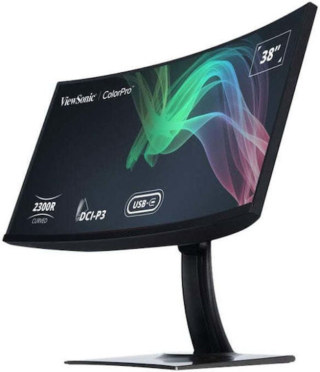 Viewsonic VP3881a Ultrawide IPS HDR Curved Monitor 38" QHD 3840x1600 με Χρόνο Απόκρισης 5ms GTG