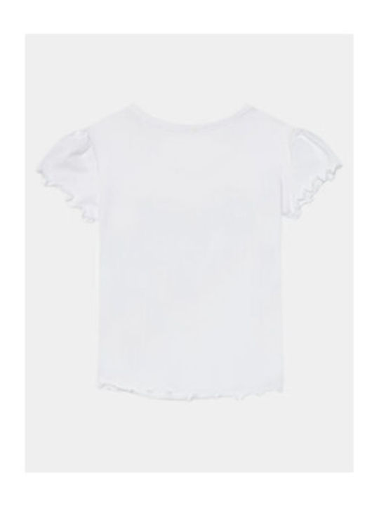 Guess Kids T-shirt White