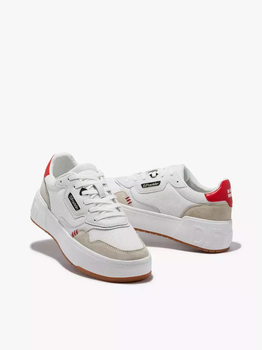 D.Franklin Sneakers White