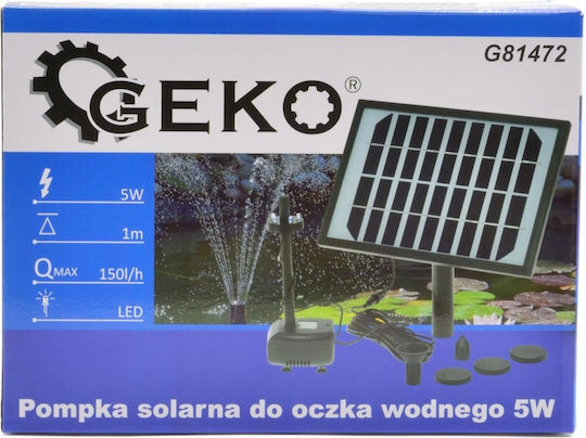 Geko Pompa de apă de suprafață electrică 1000W Cu o singură fază