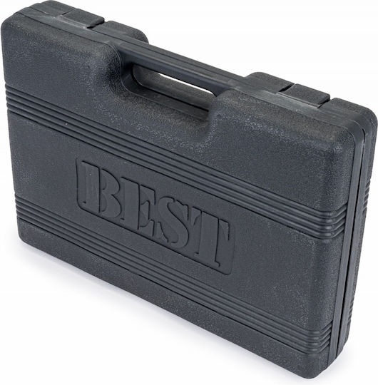 Powermat Set de chei tubulare și clichet 1\2" & 1\4"