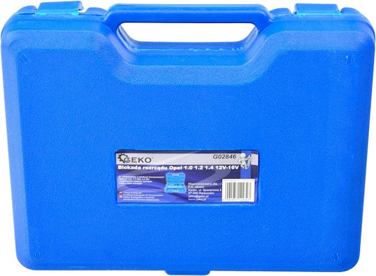 Geko G02846 Set de chei tubulare și clichet