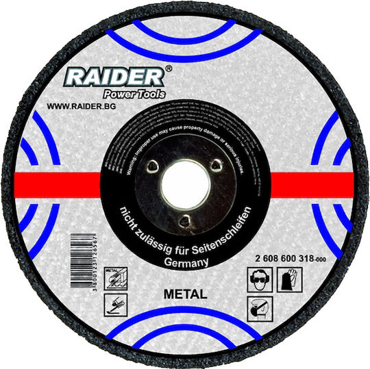 Raider Cutting Disc Metal 1pcs