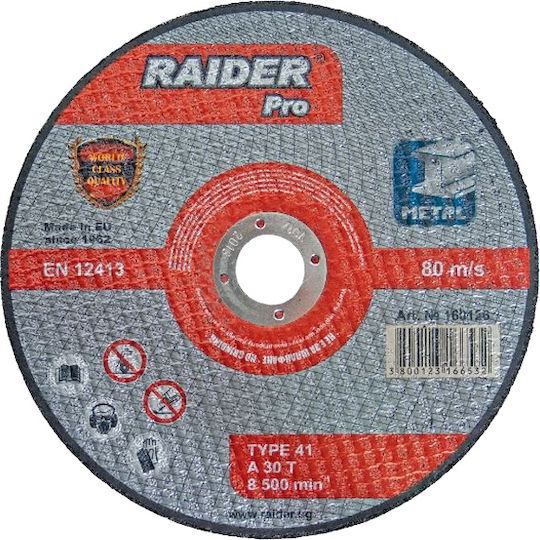 Raider Disc de tăiere Metalic 115mm