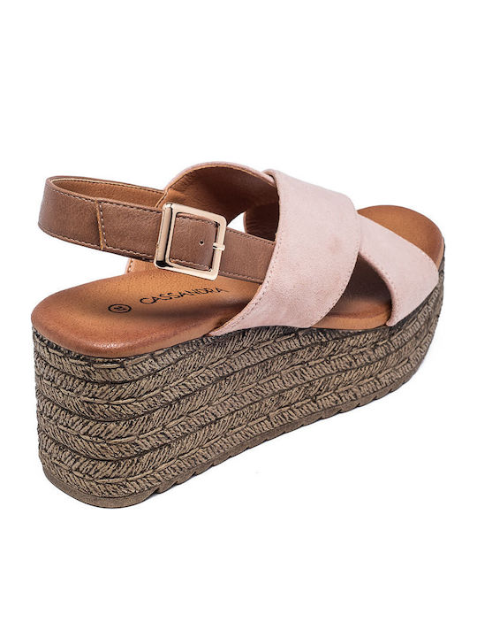 Women's Platform Shoes Pink