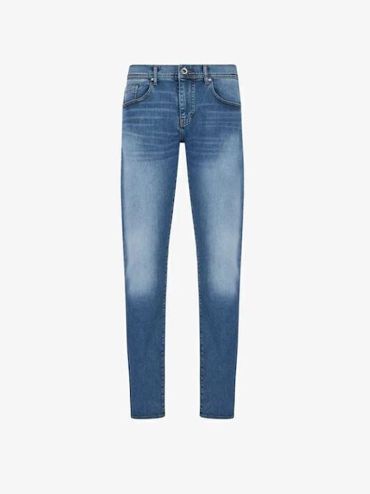 Herren Jeanshose mit Slim Passform Blue