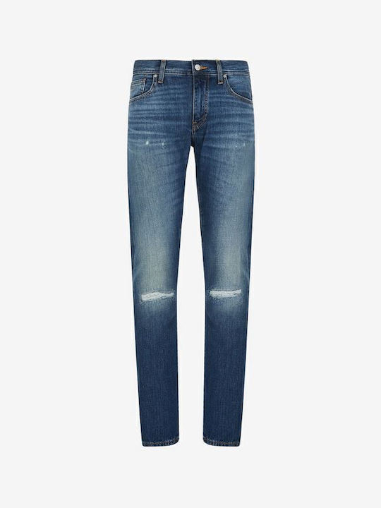 Herren Jeanshose mit Slim Passform Denim