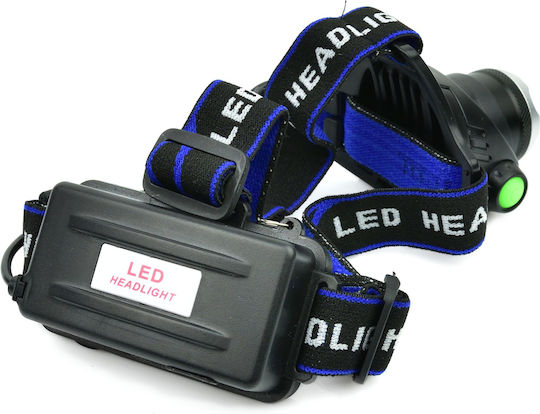 Geko Rechargeable Head Flash Light LED with Maximum Brightness 1000lm