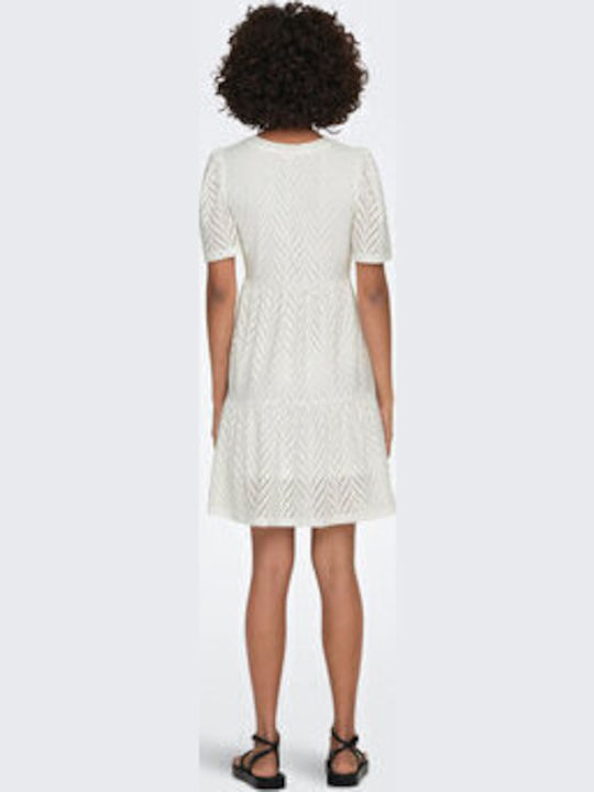 Summer Mini Dress White