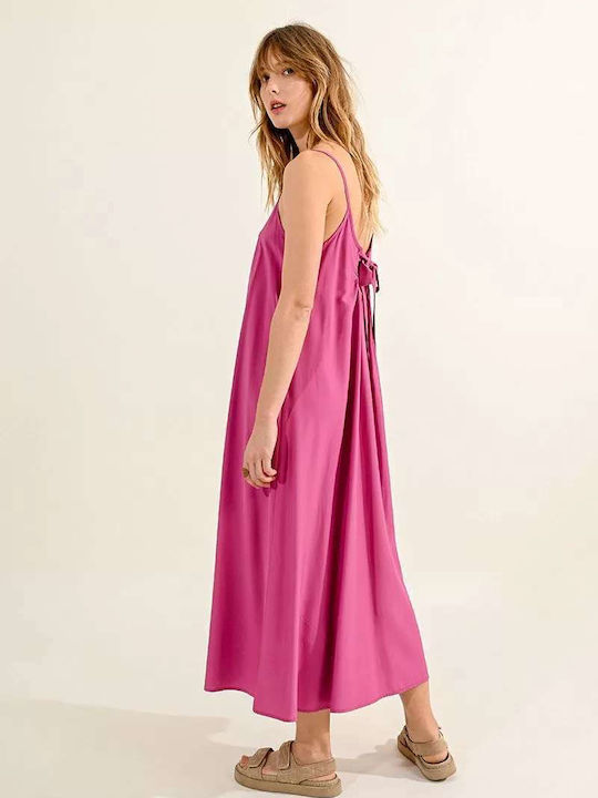 Molly Bracken Rochie Fuchsia