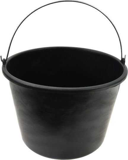 Geko Mop Bucket Plastic Capacity 20lt Black