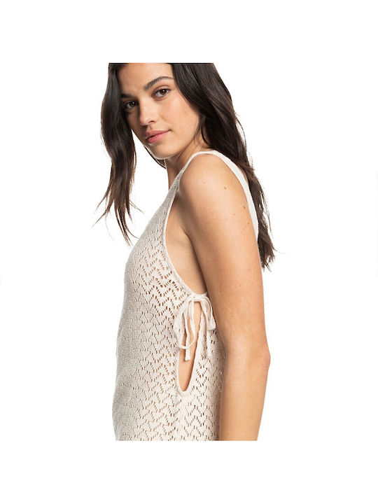 Roxy Beach Journey Women's Dress Beachwear Beige