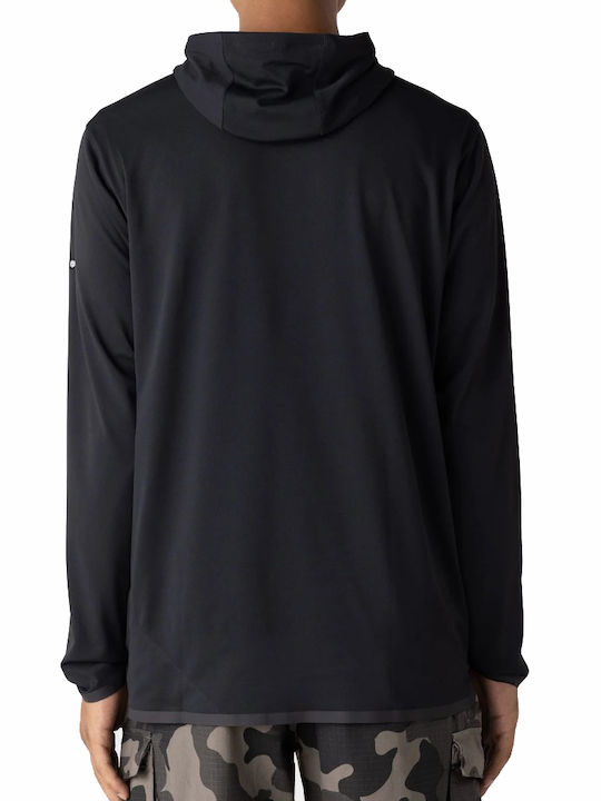 686 Men's Sweatshirt with Hood and Pockets Black