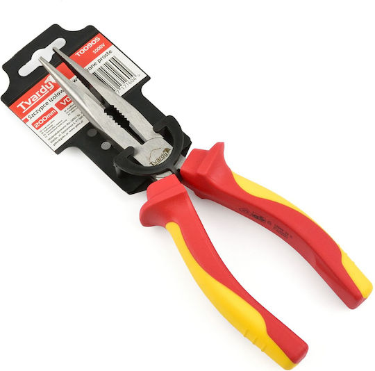 Tvardy Electrician Straight Pliers 200mm