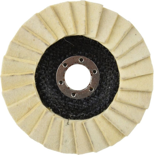Geko Set Polishing Discs & Pads 125mm K00030