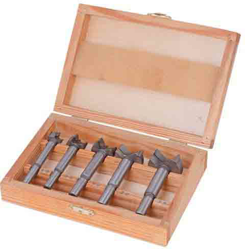 Raider Fräsersatz für Holz 8mm 5Stück
