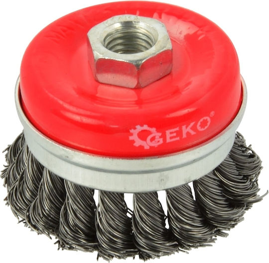 Geko G00611 Perie de sârmă pentru găurire 75mm