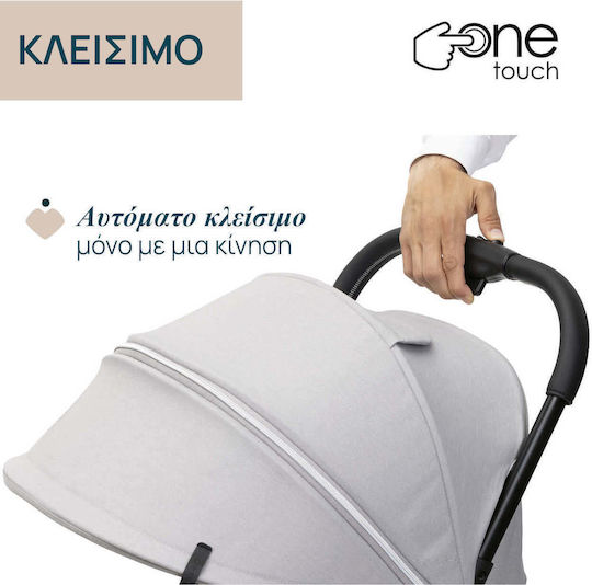 Chicco Goody Xplus Καρότσι Μωρού Pearl Grey