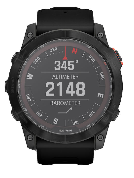 Erbord Displayschutzfolie für das Garmin Fenix 7X 1Stück
